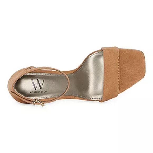 Worthington Womens Becklyn Heeled Sandals - Picture 4 of 10